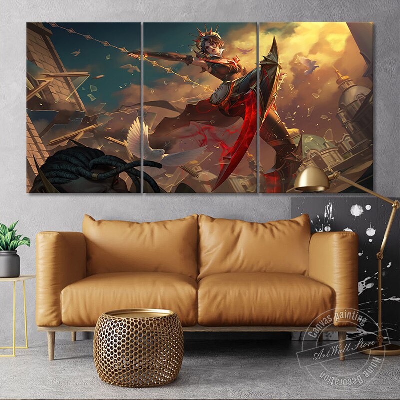 Camille Ferros Poster - Canvas Painting - League of Legends Fan Store