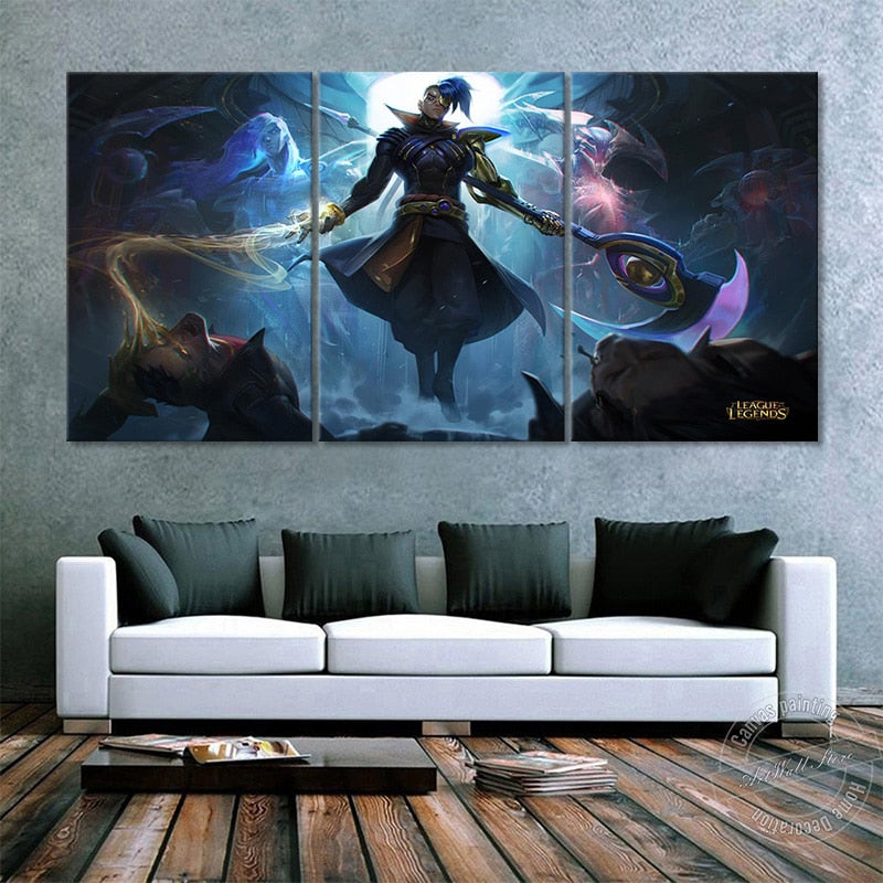 "Odyssey" Kayn Poster - Canvas Painting - League of Legends Fan Store