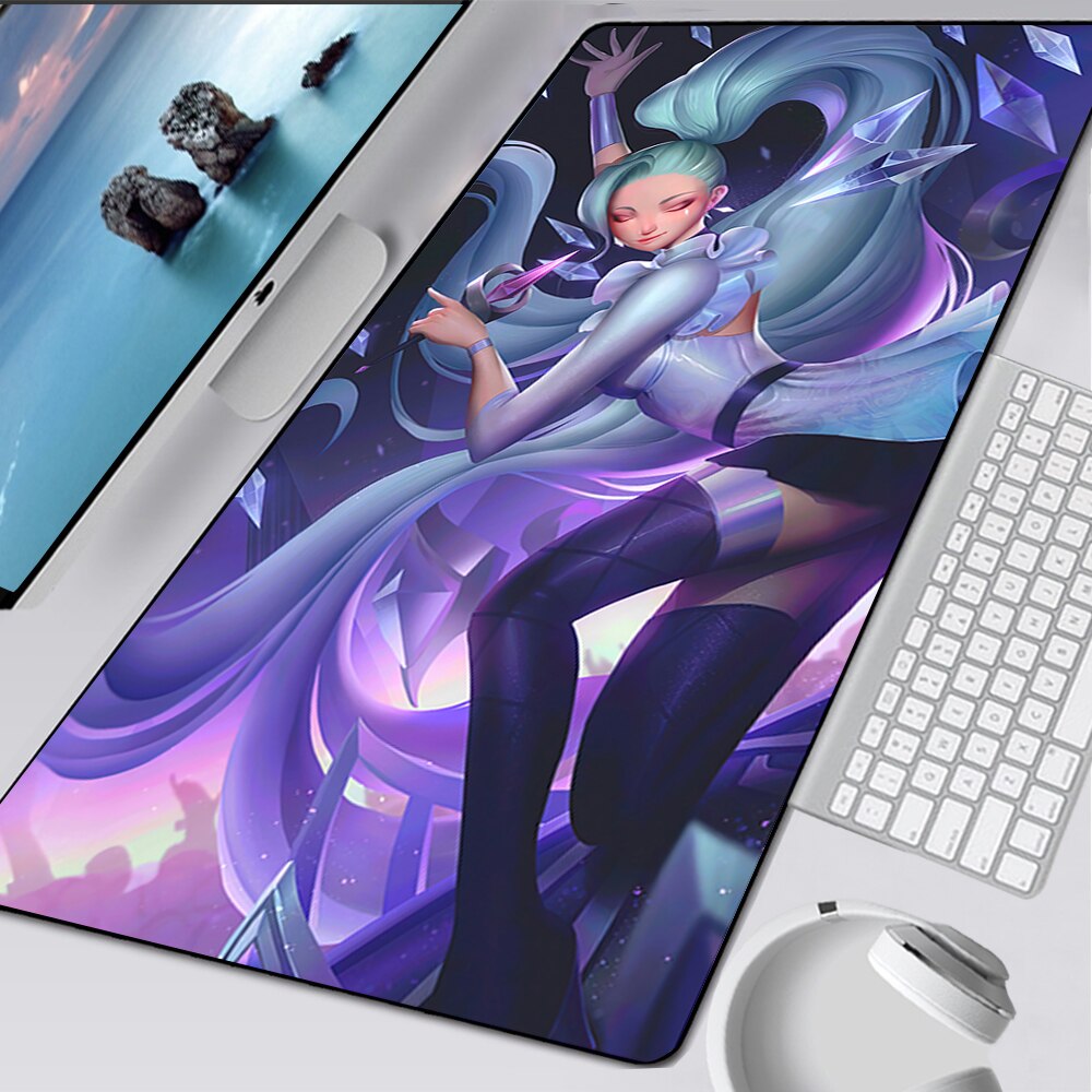 Seraphine Mouse Pad Collection  - All Skins - - League of Legends Fan Store
