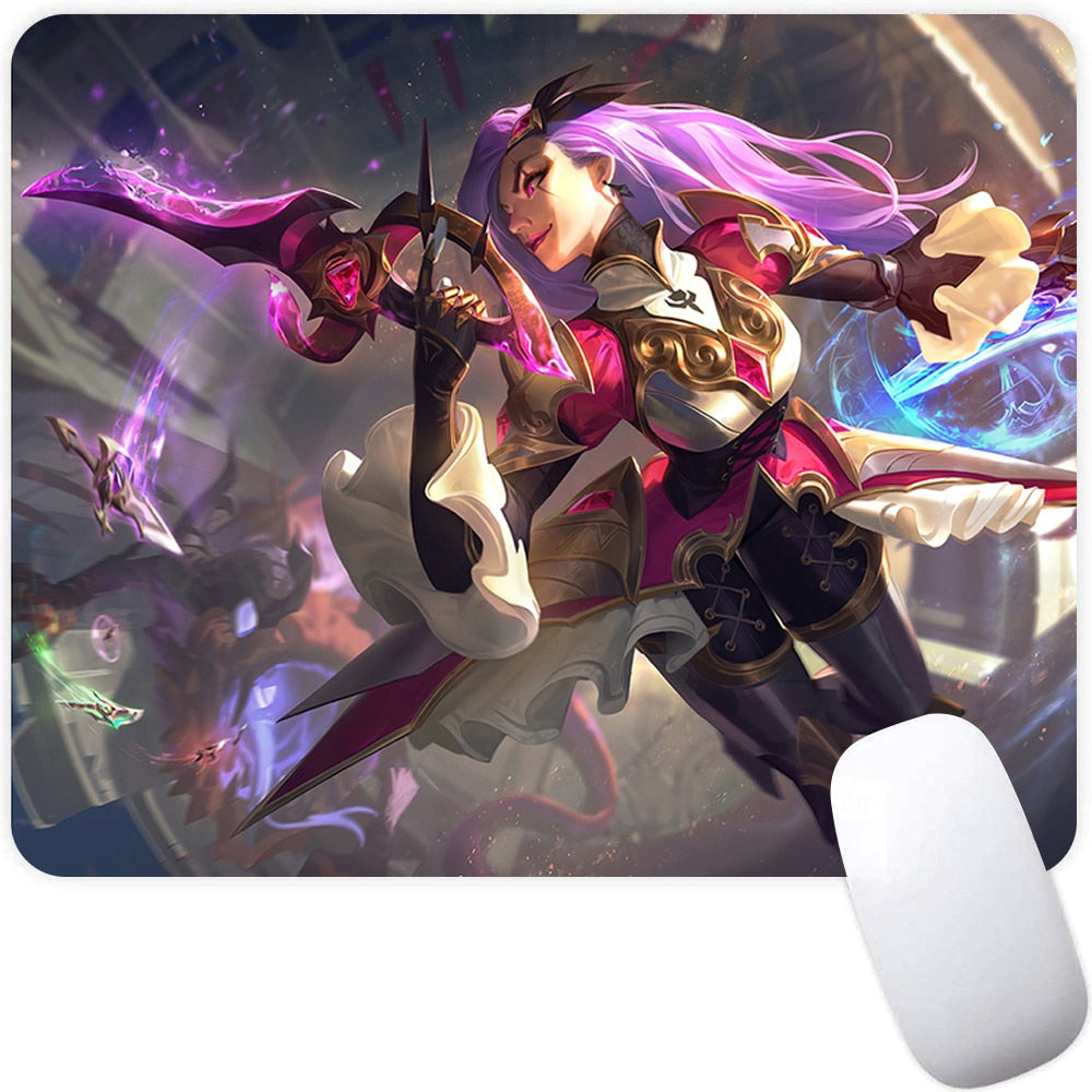 Katarina Mouse Pad Collection  - All Skins - - League of Legends Fan Store