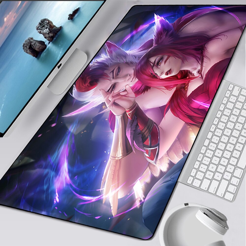 Xayah Rakan Mouse Pad Collection  - All Skins - - League of Legends Fan Store