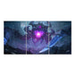 "The Eye of The Void" VelKoz Poster - Canvas Painting - League of Legends Fan Store