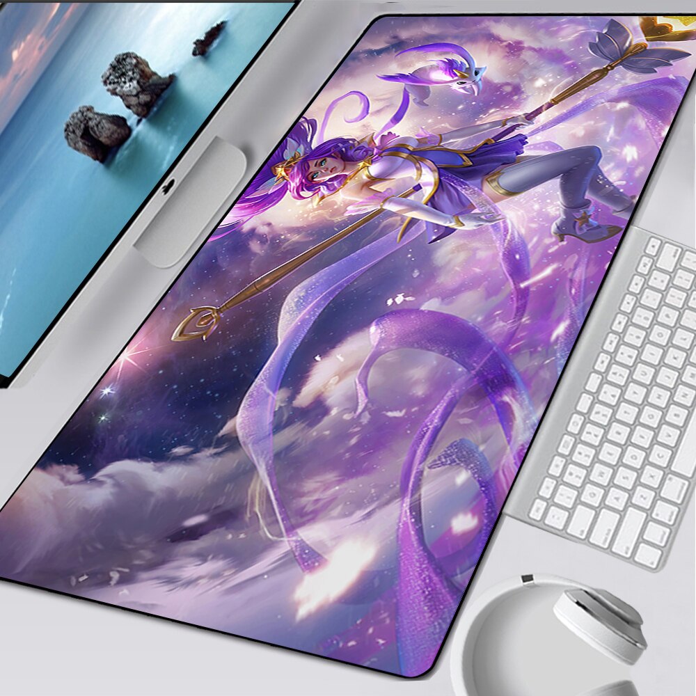 Star Guardian Skin Mouse Pad Collection - League of Legends Fan Store