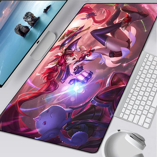 Jinx Mouse Pad Collection  - All Skins - - League of Legends Fan Store