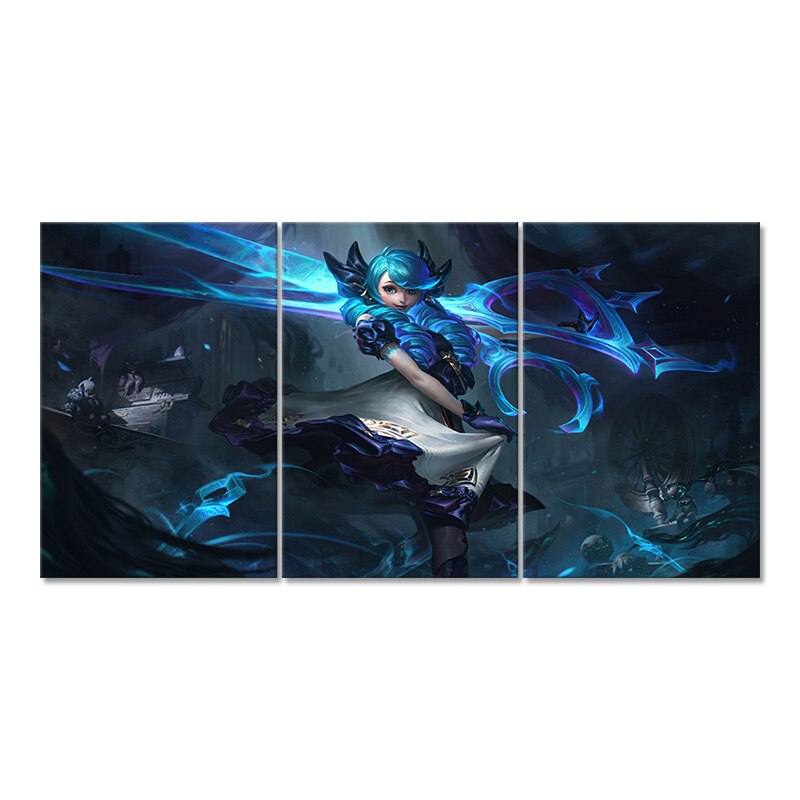 Gwen Poster - Canvas Painting 3 - League of Legends Fan Store
