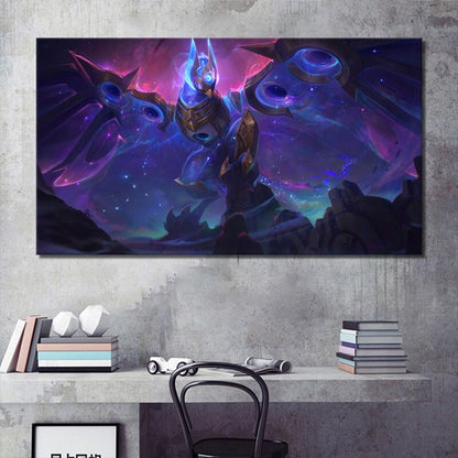 "Dark Star"  Anivia Varus Lissandra Illaoi Nami Skarner Vladimir Poster - Canvas Painting - League of Legends Fan Store