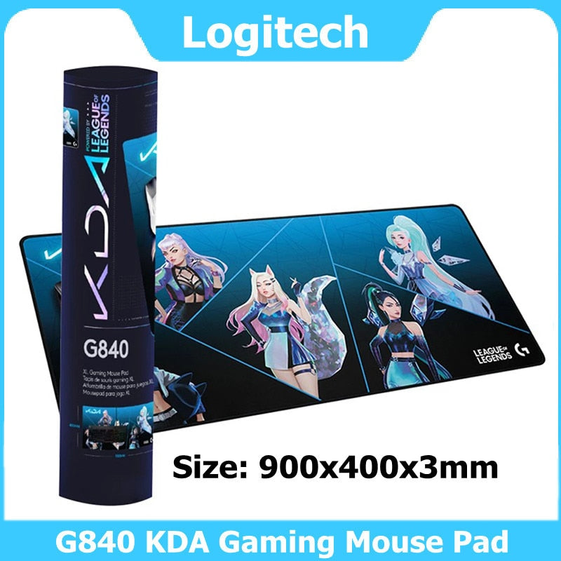 Logitech G840 K/DA Gaming Mouse Pad Limited Edition - League of Legends Fan Store