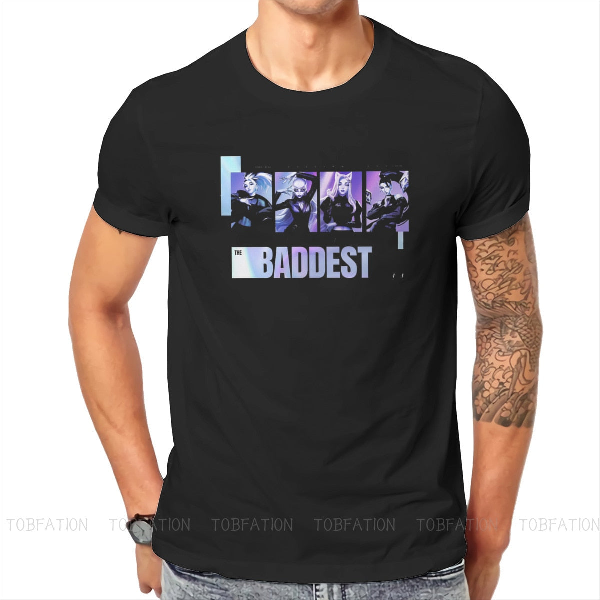 The Baddest K/DA Essential Fashion TShirts - League of Legends Fan Store