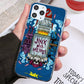 Collection 1 Arcane jinx Phone Case For iphone 13 12 11 8 7 plus mini x xs xr pro max Transparent soft - League of Legends Fan Store