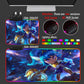 League of Legends Collection 3 Mouse Pad Anime Gaming RGB LOL Mat 4 Port USB Customized Mousepad - League of Legends Fan Store