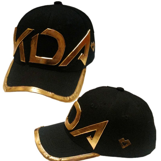 KDA Akali Hat Cosplay Snapback Baseball Cap - League of Legends Fan Store
