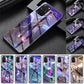 Collection 2 Glass Case For Samsung Galaxy S20 FE S10 S9 S8 Plus Note 20 Ultra 10 Lite 9 8 Phone Cover Shell League Legends LOL Kda Back Capa - League of Legends Fan Store