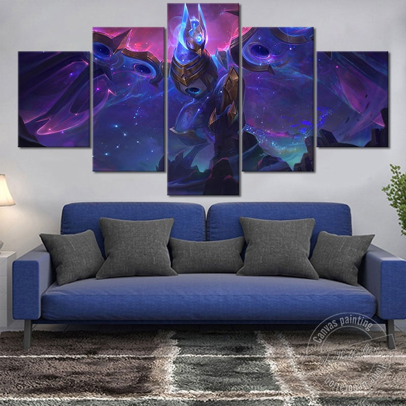 "The Cryophoenix" Anivia "Cosmic Flight" Anivia Poster - Canvas Painting - League of Legends Fan Store