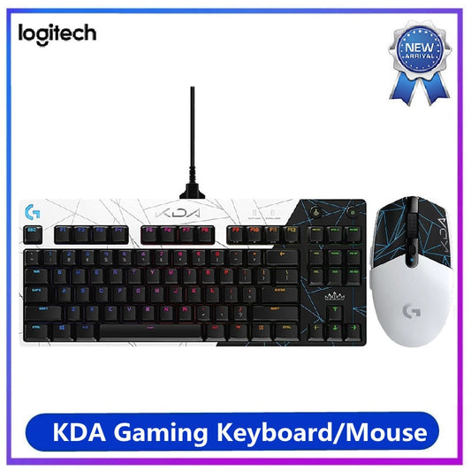 Logitech G Pro X "K/DA Edition" Wired Gaming Mechanical Keyboard RGB - League of Legends Fan Store
