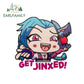 Jinx Chibi Stickers 2 - League of Legends Fan Store