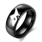 Kindred "Eternal Hunters" Ring - Stainless Steel - "Never One Without the Other Love" - League of Legends Fan Store