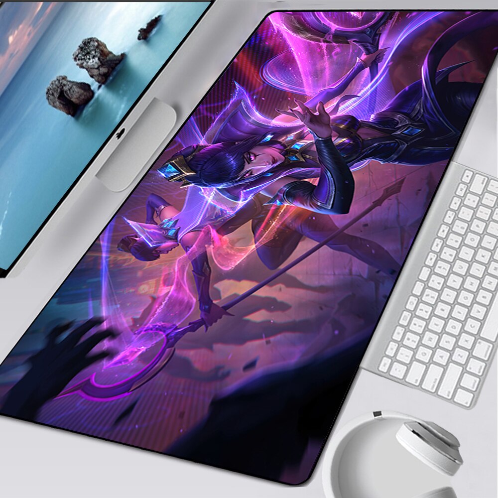 LeBlanc Mouse Pad Collection  - All Skins - - League of Legends Fan Store