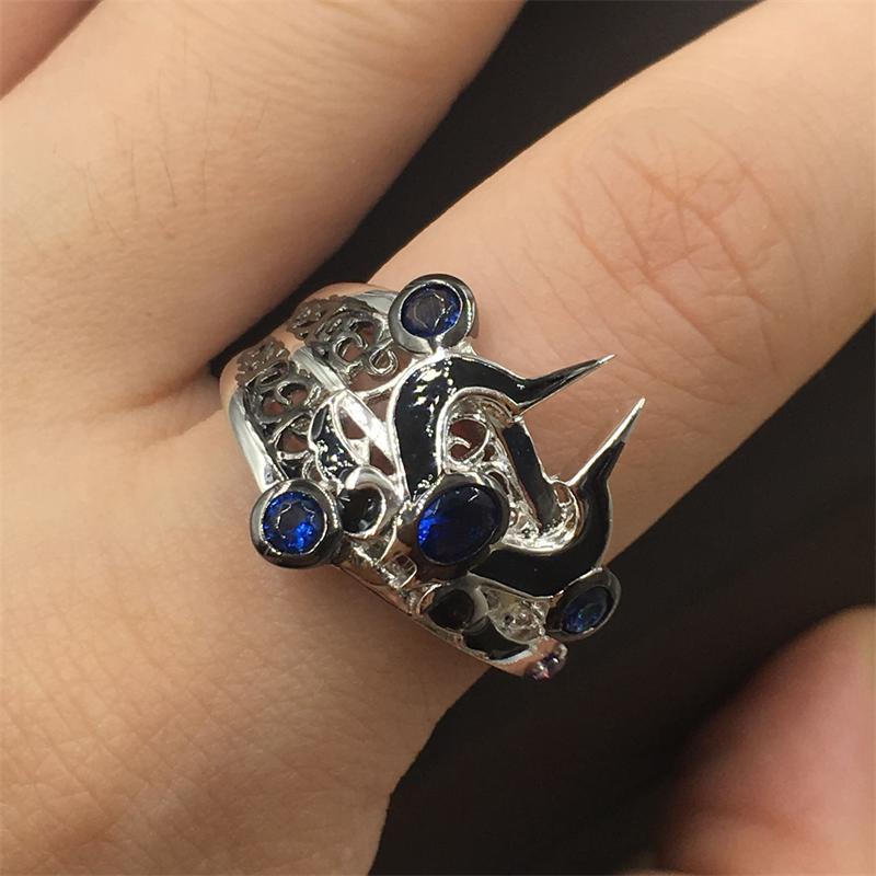 "The Dark Sovereign" Syndra Ring - League of Legends Fan Store