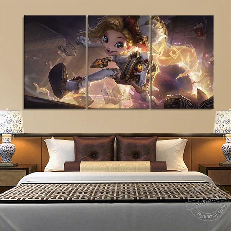 "Aspect of Twilight" Zoe Poster - Canvas Painting - League of Legends Fan Store