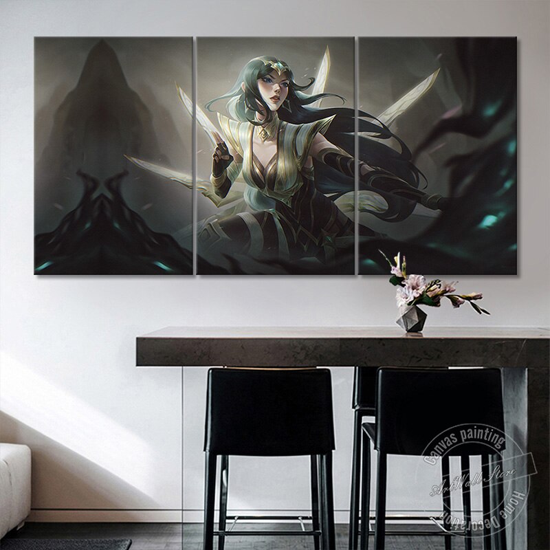 "Sentinel" Irelia Poster - Canvas Painting - League of Legends Fan Store