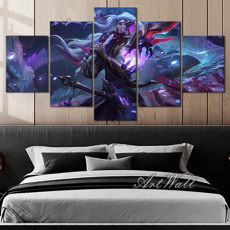 "Dragonmancer" Yasuo Poster - Canvas Painting - League of Legends Fan Store