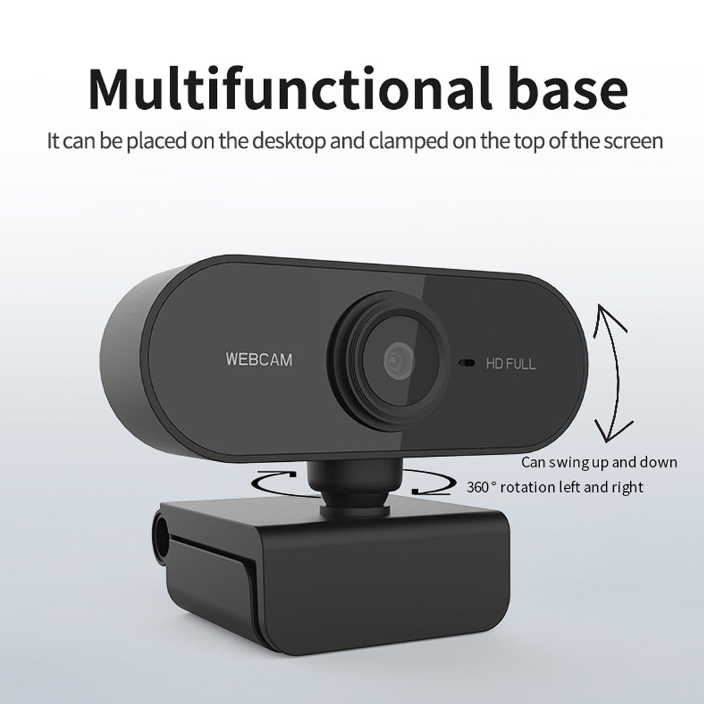 Webcam 1080P Full HD Web Camera With Microphone - League of Legends Fan Store