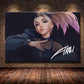 Classic Game League of Legends KDA Akali KaiSa Evelynn and Ahri Canvas Painting Posters and Print Game Room HD Printing Decor - League of Legends Fan Store