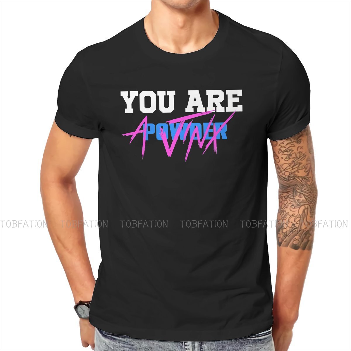 Arcane You Are a Jinx T Shirt - League of Legends Fan Store
