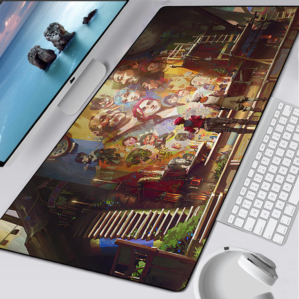Arcane Mouse Pad Collection 2  - All Skins - - League of Legends Fan Store