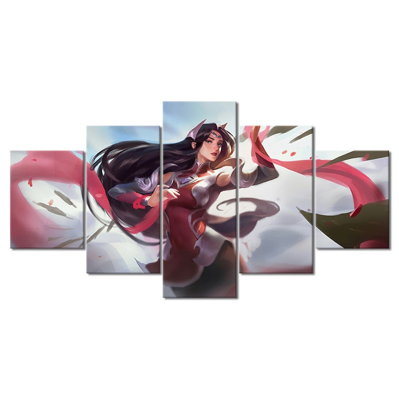 Irelia  "The Blade Dancer" Poster - Canvas Painting - League of Legends Fan Store