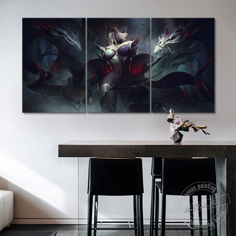 Evelynn Poster - Canvas Painting - League of Legends Fan Store