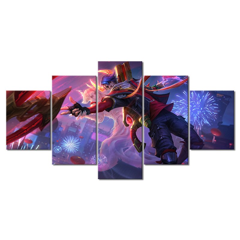 Aphelios Poster - Canvas Painting - League of Legends Fan Store