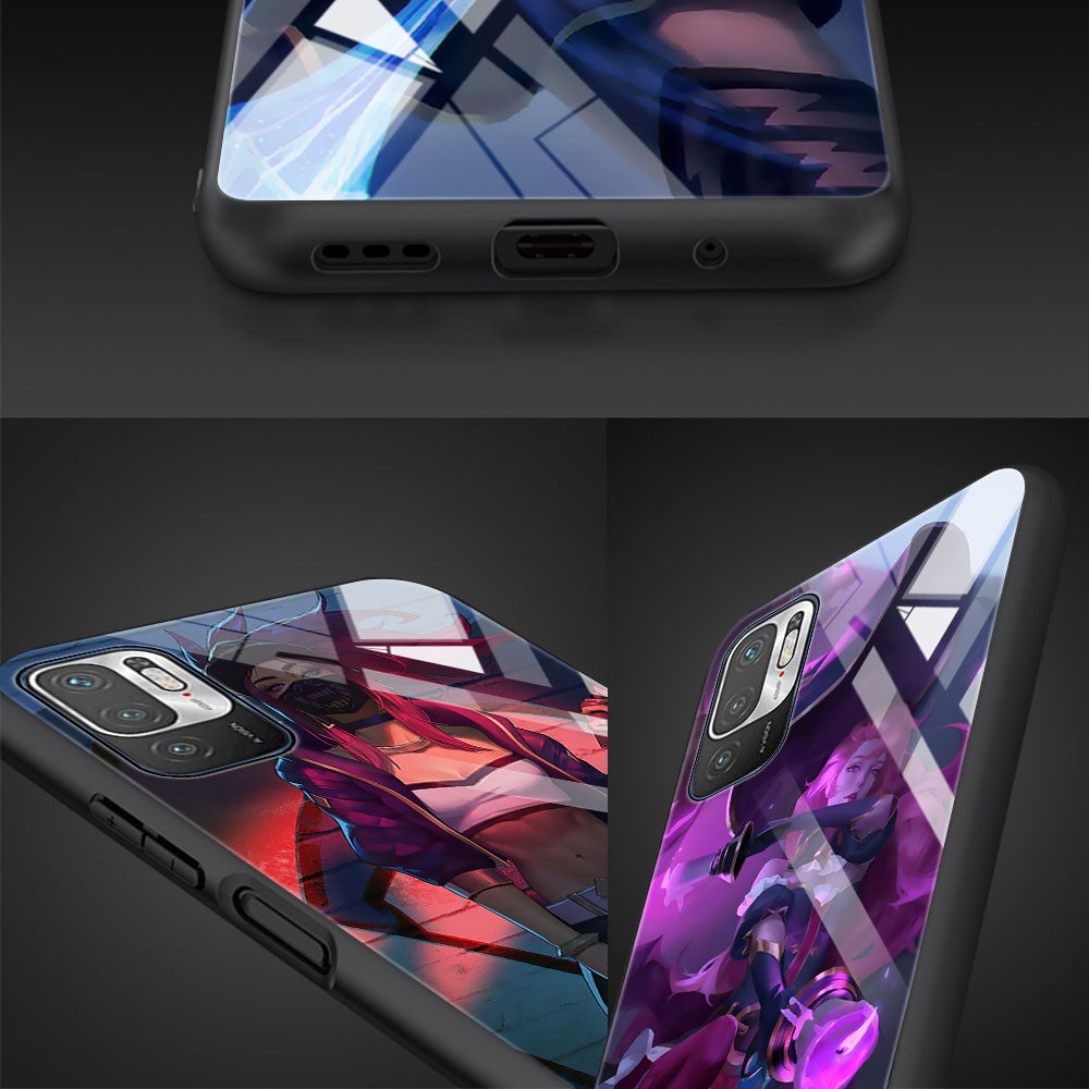 Collection 2 League Of Legends Lol Cool Tempered Glass Moblie Phone Case for Xiaomi Redmi Note 9S 8 Pro 9 10 7 8 8T 9T K20 K40 Pro Shell - League of Legends Fan Store