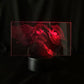 Darius 3D Led Nightlight - Colorful Two Tone - League of Legends Fan Store
