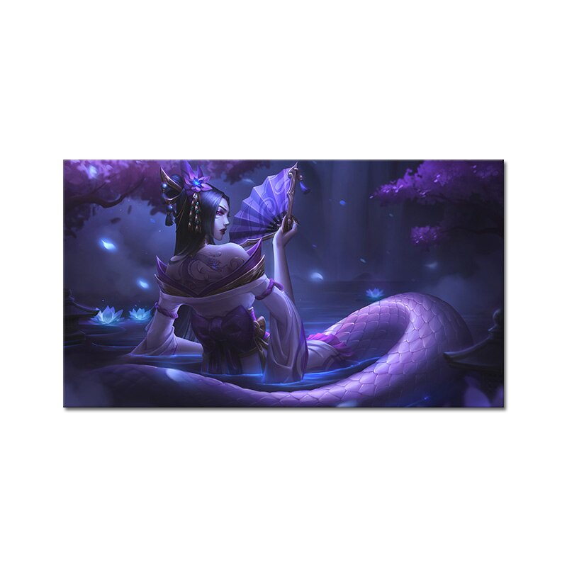 Cassiopeia "Spirit Blossom" Poster - Canvas Painting - League of Legends Fan Store