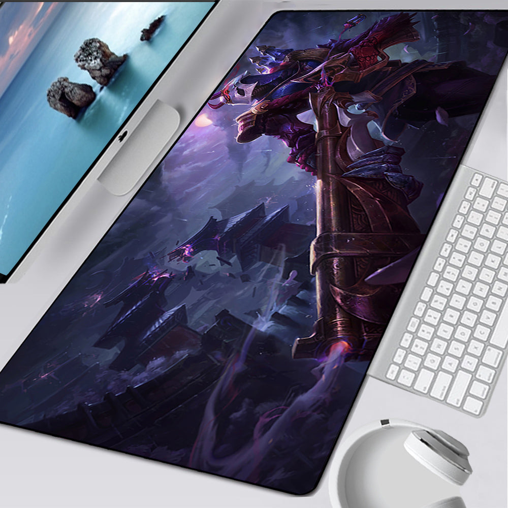 Blood Moon Mouse Pad Collection 2 - League of Legends Fan Store