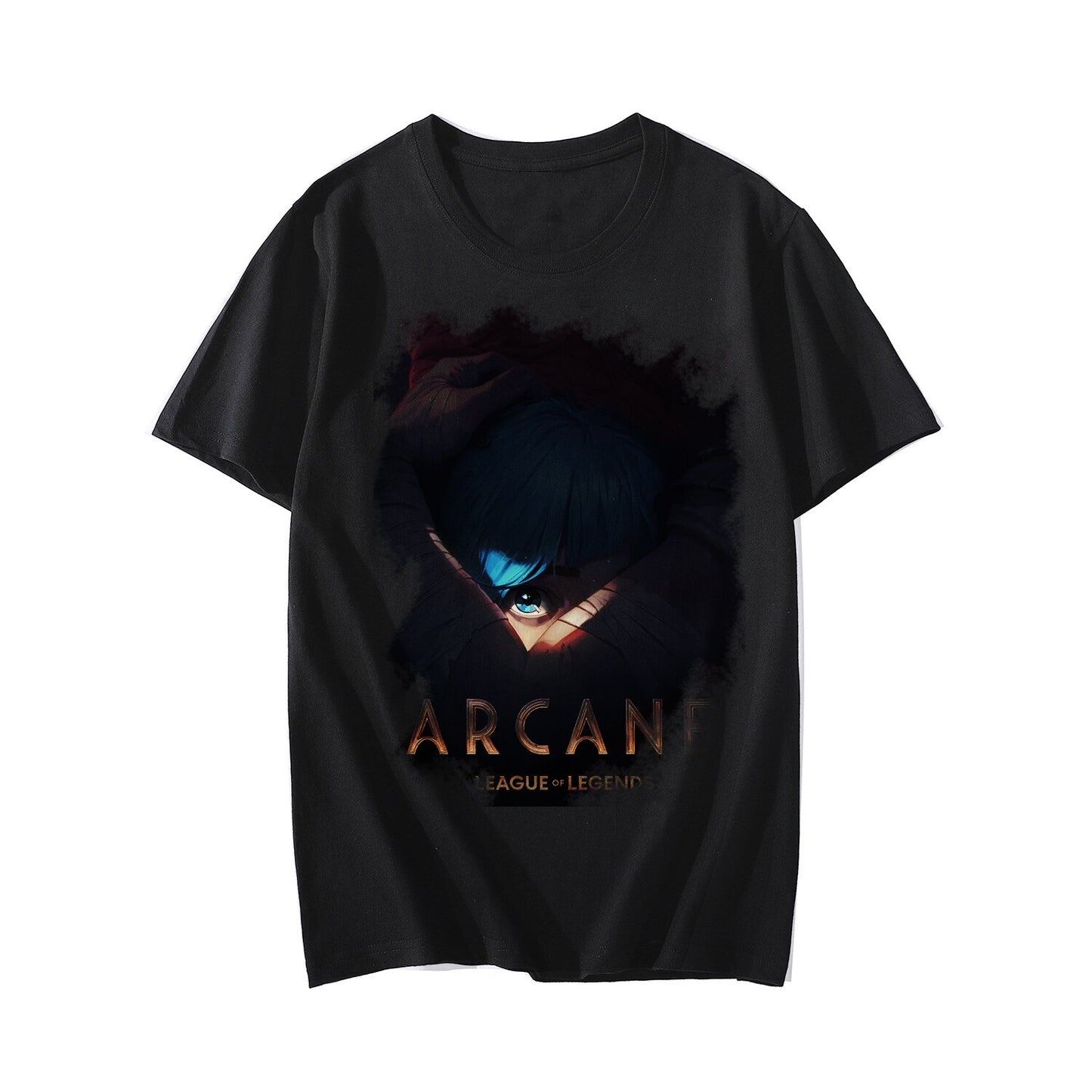Arcane Collection League of Legends Streetwear Comfortable Oversized T Shirts - League of Legends Fan Store