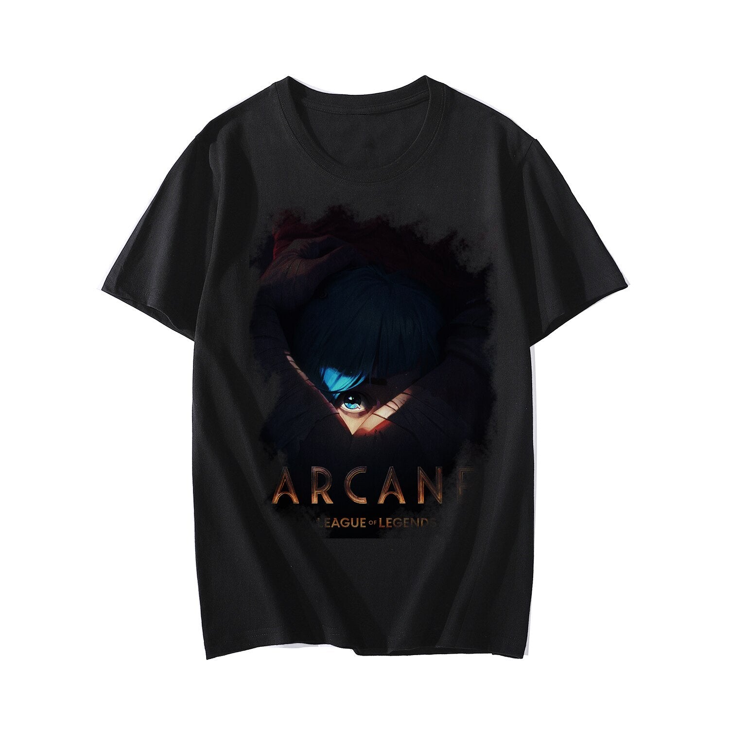 Arcane Collection League of Legends Streetwear Comfortable Oversized T Shirts - League of Legends Fan Store