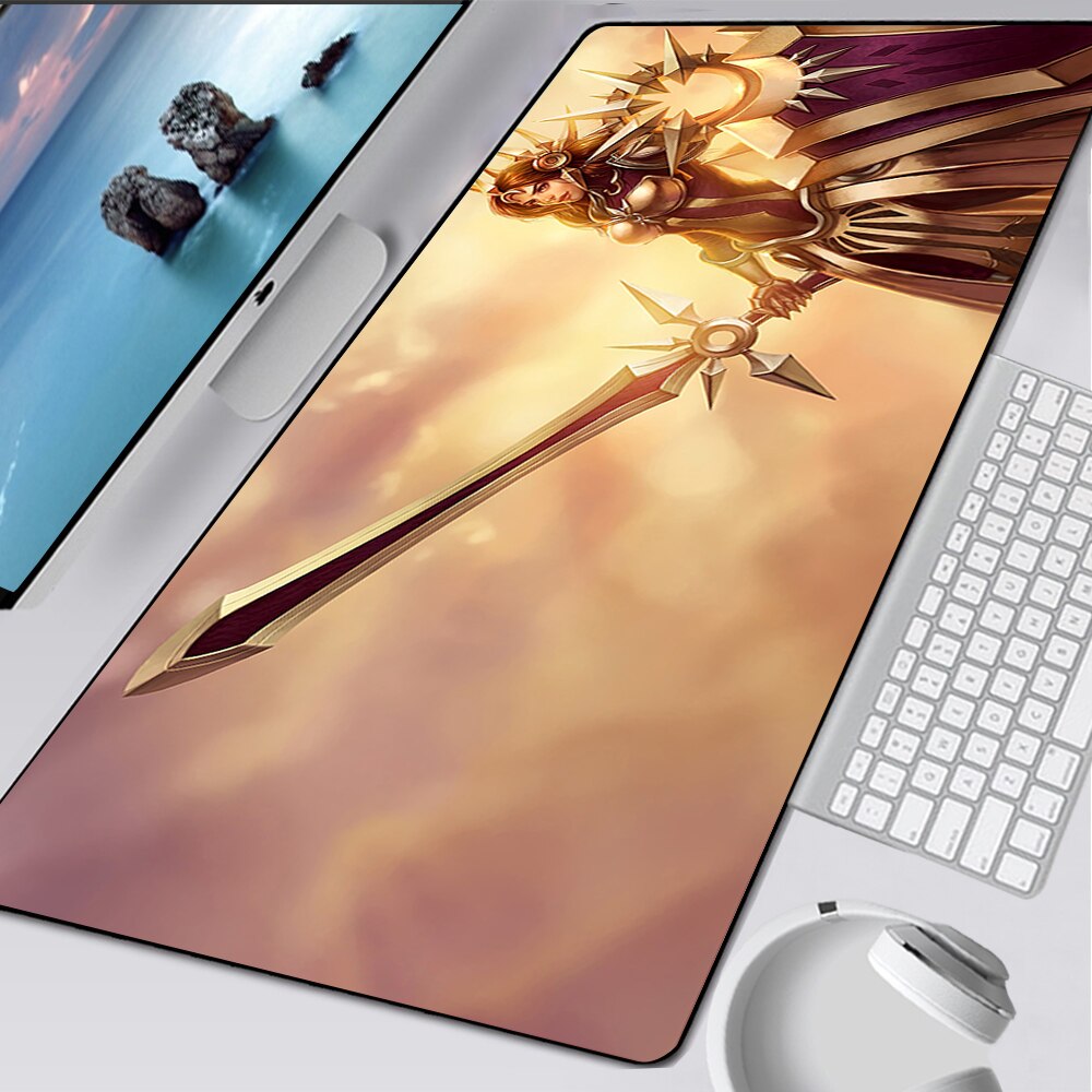Leona Mouse Pad Collection  - All Skins - - League of Legends Fan Store