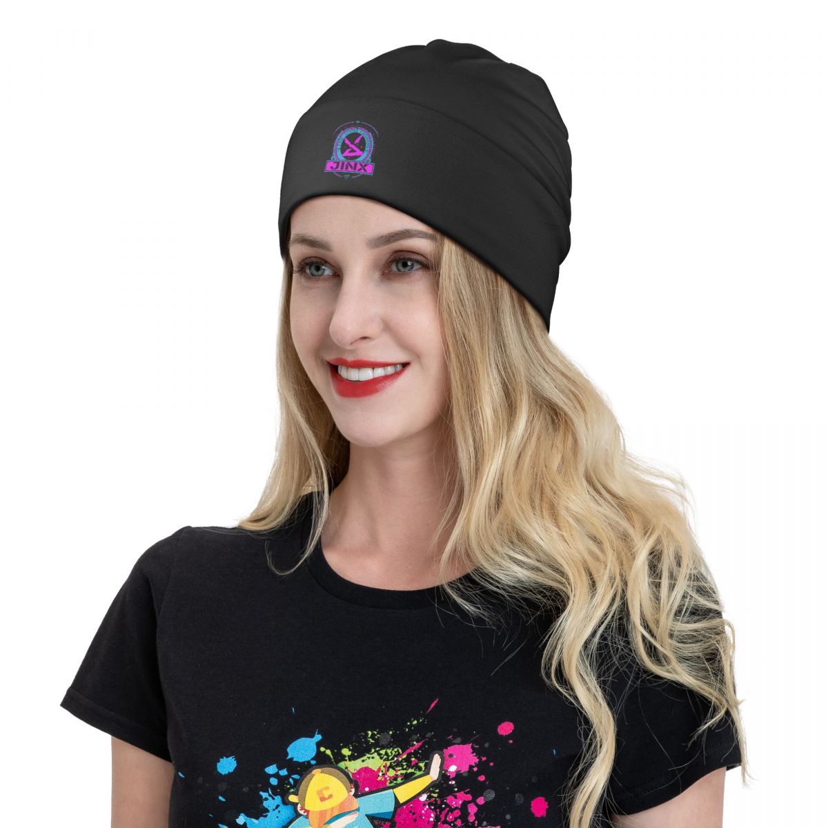 JINX Knitted Cuff Hats Soft Beanies - League of Legends Fan Store