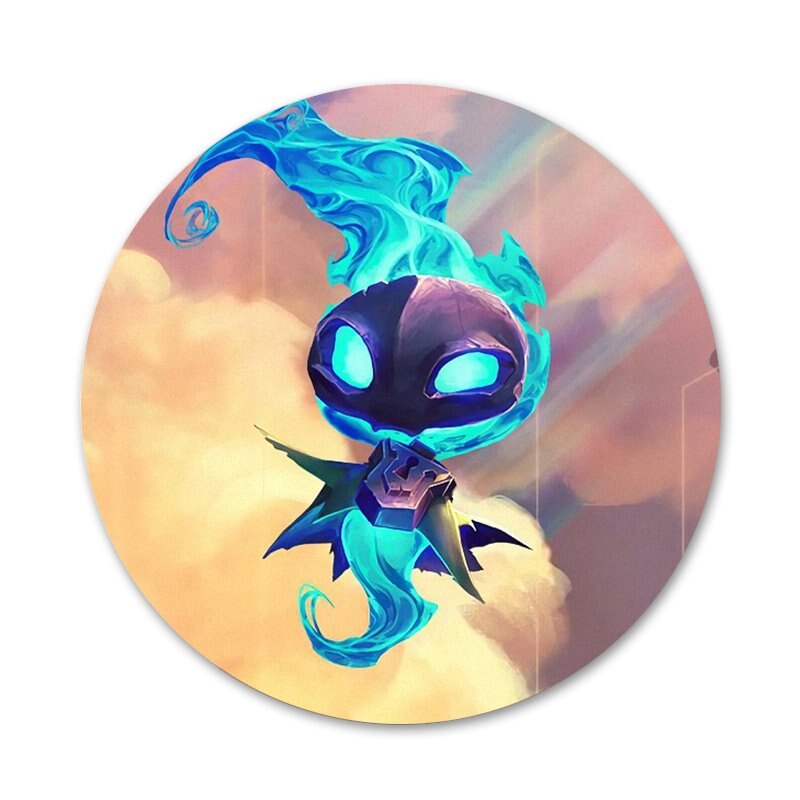 Teamfight Tactics Badge - Brooch Collection - League of Legends Fan Store