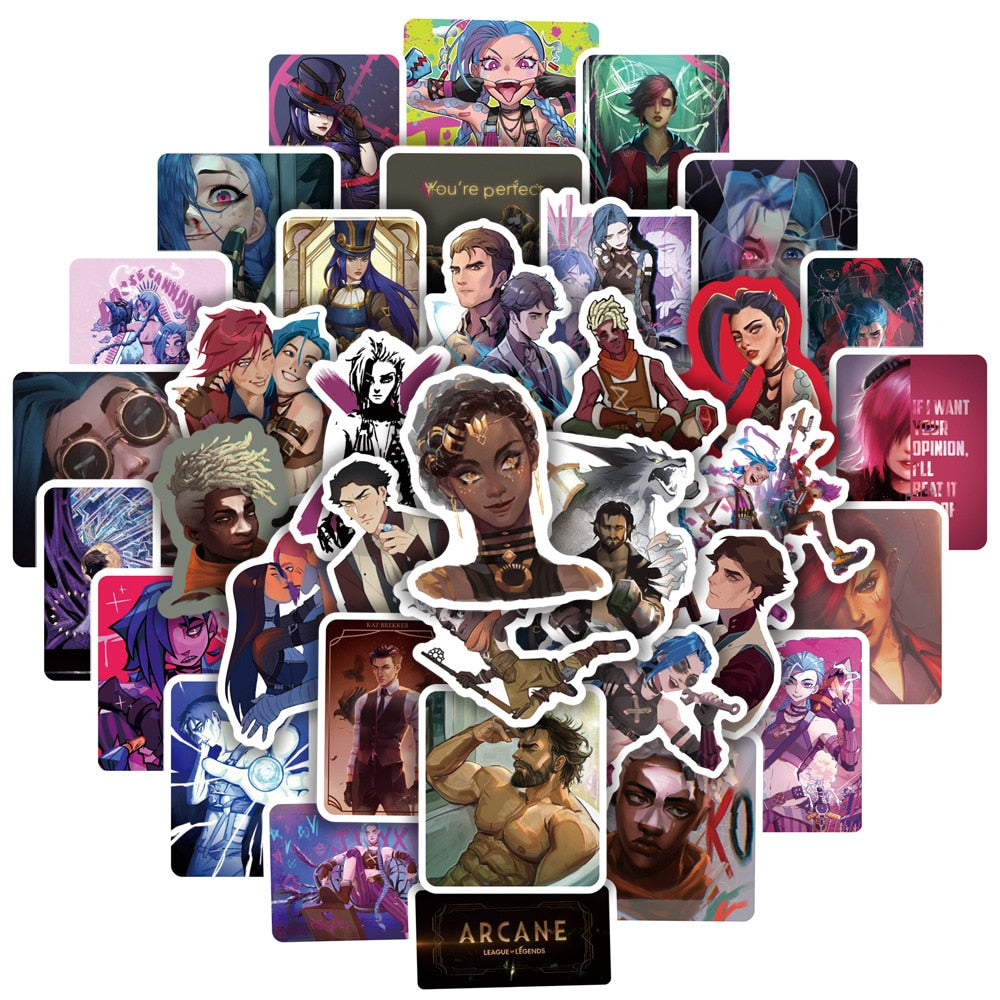 League of Legends Stickers - League of Legends Fan Store