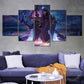 "Dark Cosmic" Khada Jhin Poster - Canvas Painting - League of Legends Fan Store
