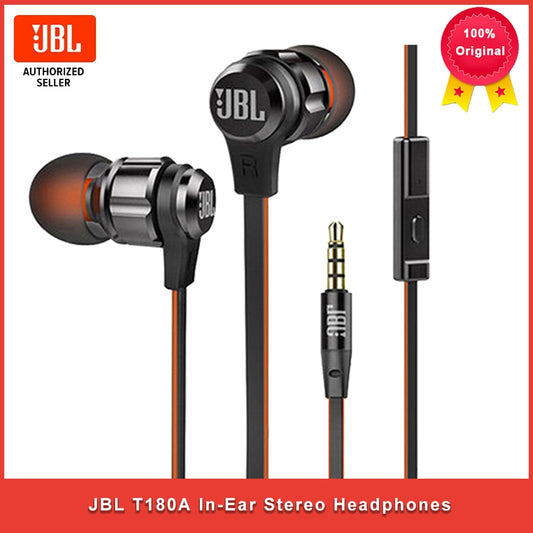 JBL T180A In-Ear Wired Sport Gaming - League of Legends Fan Store