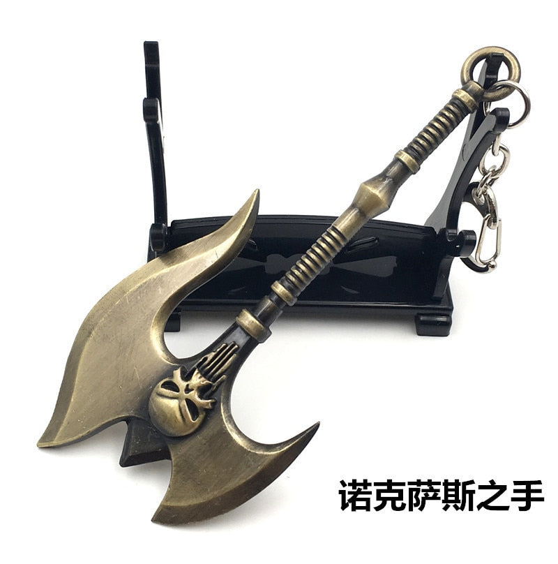Weapon Keychains - League of Legends Fan Store
