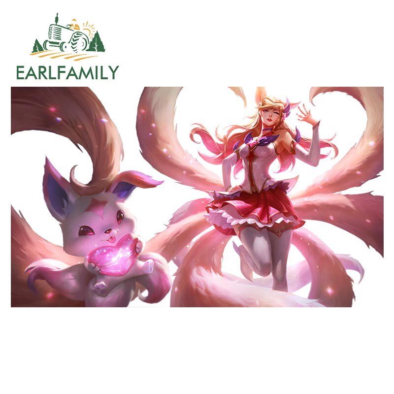 Ahri Star Protector Stickers - League of Legends Fan Store
