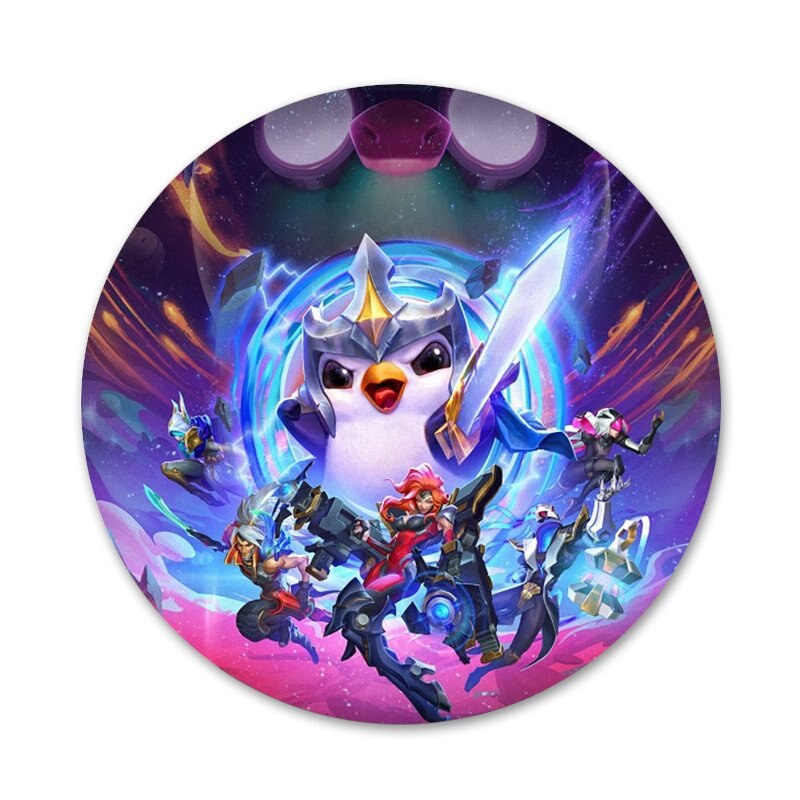 Teamfight Tactics Badge - Brooch Collection - League of Legends Fan Store