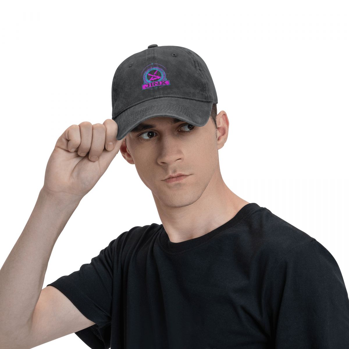 JINX Trucker Snapback Cap - League of Legends Fan Store