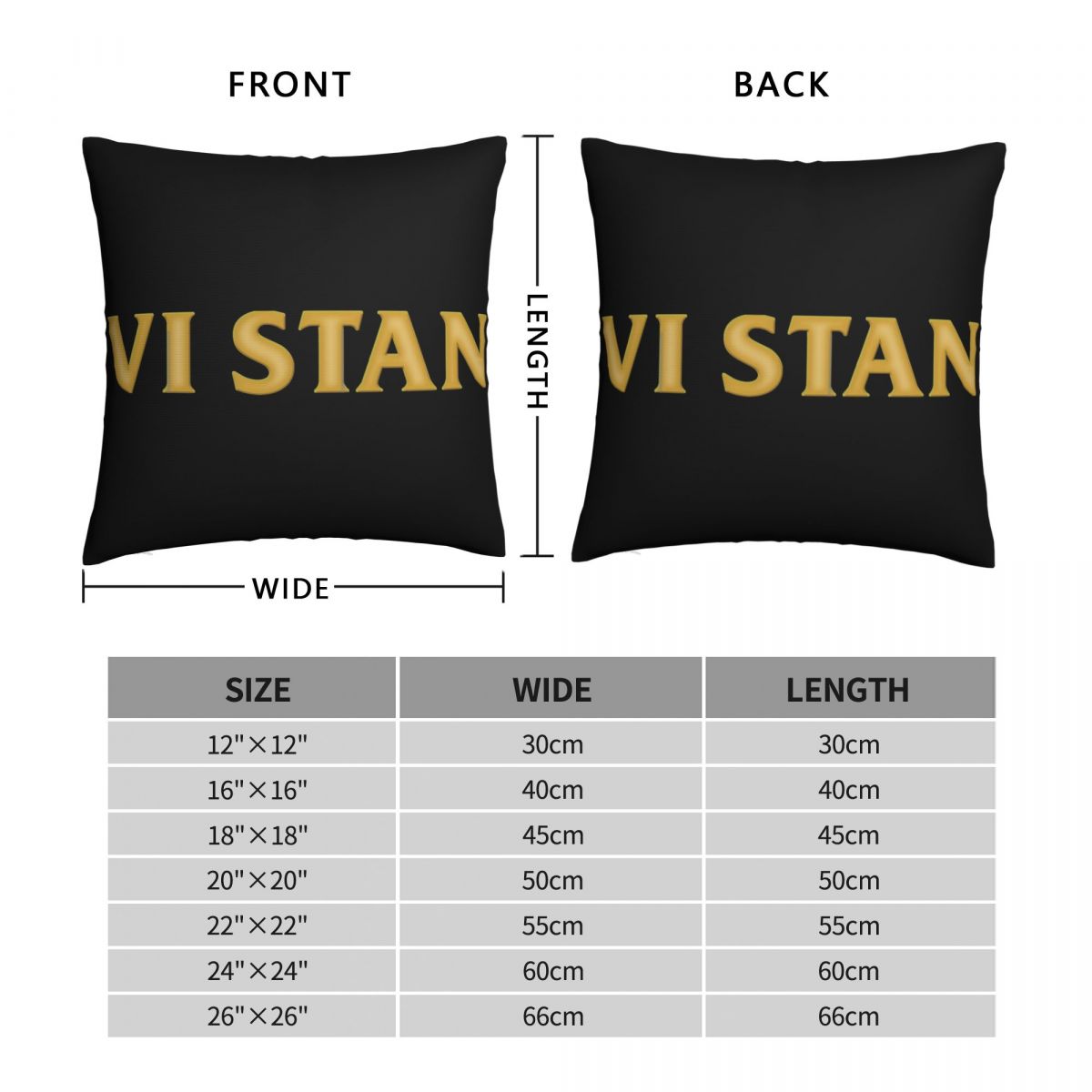 Vi Stan Pillowcase Arcane - League of Legends Fan Store