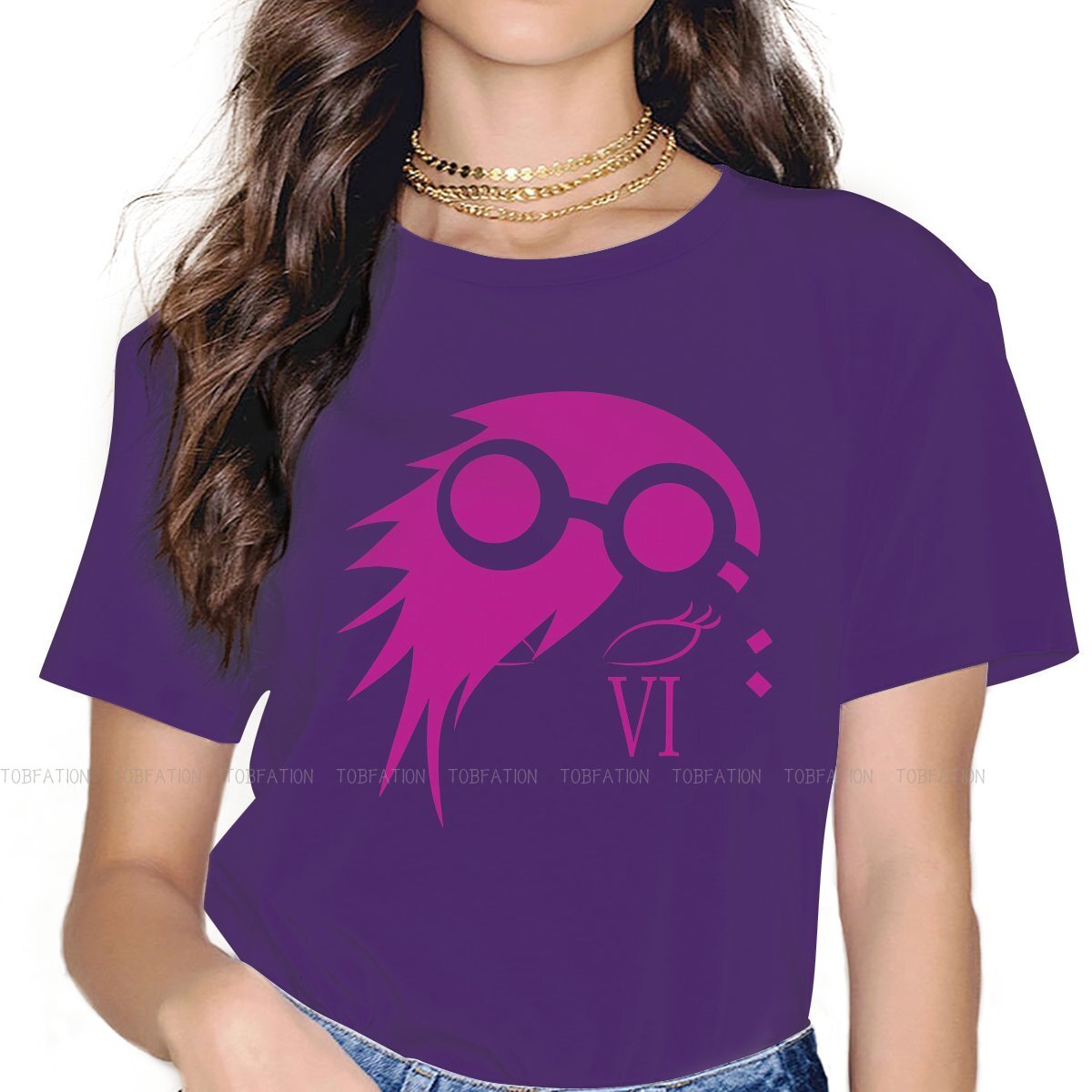 Mini Vi Unique T-Shirt - League of Legends Fan Store